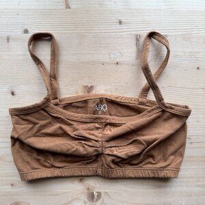 ARQ Zelda Bandeau Top in Toffee